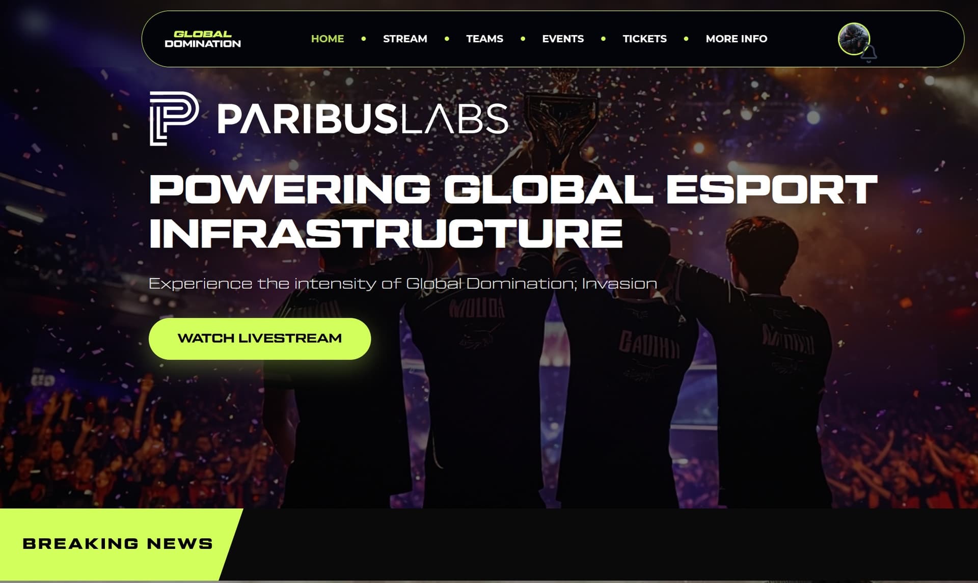 Esports Tournament - TruEsports